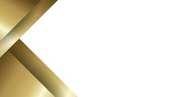 Luxus modern minimalistisch Gold Hintergrund vektor