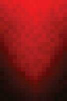 Vertikale abstrakt Muster. dunkel rot Gradient Mosaik Hintergrund zu Rot. Platz Pixel Form. Design Textur Elemente zum Banner, Abdeckungen, Poster, Hintergründe, Wände. Vektor Illustration.
