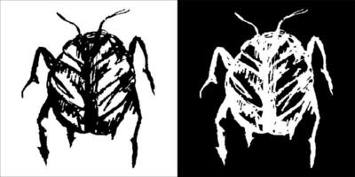 illustration vektor grafik av insekt ikon