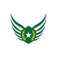 Heer Logo Vektor Militär- Vorlage Symbol Design