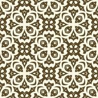 Batik nahtlose Hintergrund. Songket-Muster Ornament im Vintage-Stil vektor