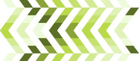 abstrakt dynamisk pil polygon grön mönster bakgrund vektor