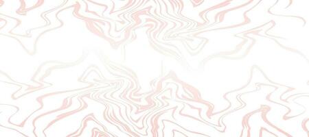 Rosa Linien Marmor Flüssigkeit abstrakt Muster bunt Hintergrund vektor