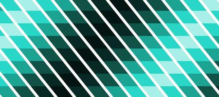 abstrakt futuristisch diagonal Grün Mosaik Polygon Hintergrund vektor