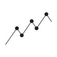 Statistik-Vektorsymbol vektor