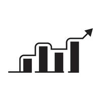 Statistik-Vektorsymbol vektor