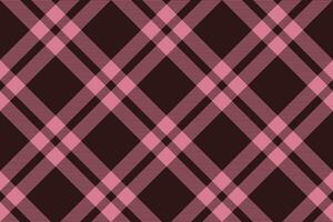 Tartan karierter Hintergrund, nahtloses Muster mit diagonalen Karos. vektorgewebestruktur für textildruck, geschenkpapier, geschenkkarte, tapete. vektor