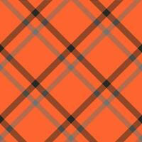 tartan schottland nahtloser karierter mustervektor. Retro-Hintergrundstoff. Vintage Check Color Square geometrische Textur für Textildruck, Packpapier, Geschenkkarte, Tapetendesign. vektor