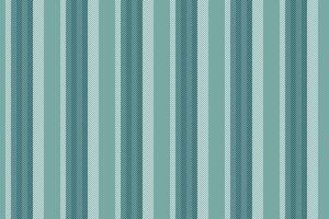 Struktur Textil- Textur Vektor, bewirken Muster Vertikale nahtlos. Gruß Karte Linien Stoff Hintergrund Streifen im Pastell- und cyan Farben. vektor