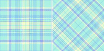 pläd mönster textur av tyg sömlös kolla upp med en textil- vektor bakgrund tartan.