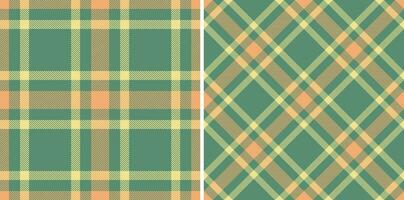 tyg mönster textur av vektor bakgrund pläd med en textil- sömlös kolla upp tartan.