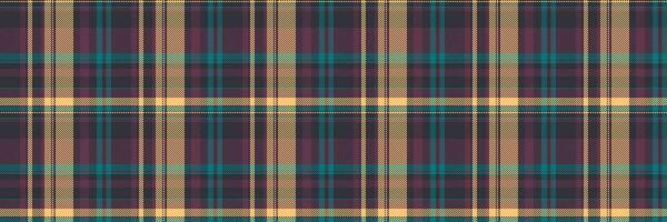 rein Stoff Plaid überprüfen, Vereinigtes Königreich Vektor Tartan Textil. schwierig Textur Hintergrund Muster nahtlos im dunkel und Rosa Farben.