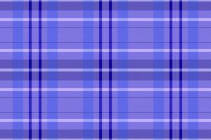 Besetzung Stoff nahtlos überprüfen, Sexual- Plaid Vektor Textil. Mexikaner Hintergrund Textur Muster Tartan im Indigo und Blau Farben.