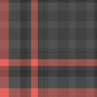 textil- tartan sömlös av kolla upp pläd vektor med en tyg bakgrund textur mönster.