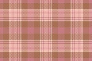 tartan sömlös vektor av mönster kolla upp bakgrund med en pläd textil- tyg textur.