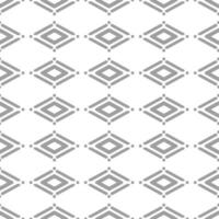 nahtlos Muster geometrisch Vektor. einfach abstrakt Textur vektor