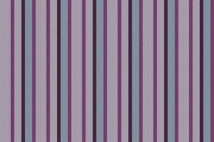 Textur Vertikale Textil- von Muster nahtlos Linien mit ein Hintergrund Streifen Stoff Vektor. vektor