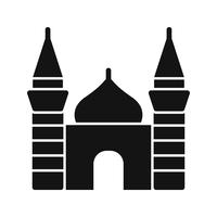 Moschee-Vektor-Symbol vektor