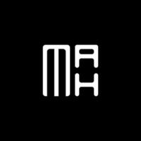 mah Brief Logo Vektor Design, mah einfach und modern Logo. mah luxuriös Alphabet Design