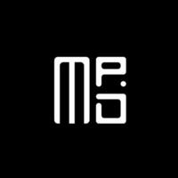 mpd Brief Logo Vektor Design, mpd einfach und modern Logo. mpd luxuriös Alphabet Design