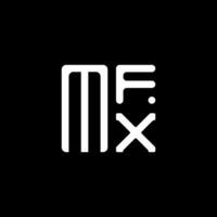 mfx brev logotyp vektor design, mfx enkel och modern logotyp. mfx lyxig alfabet design
