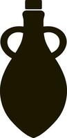 Schablone Amphora Olive Öl Symbol Essen Clip Art vektor