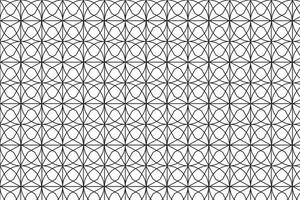 abstrakt geometrisch nahtlos Stoff, Textil- Muster Hintergrund vektor