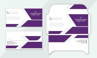 vektor företags- kuvert mall eller kuvert design, kreativ modern kuvert mall.