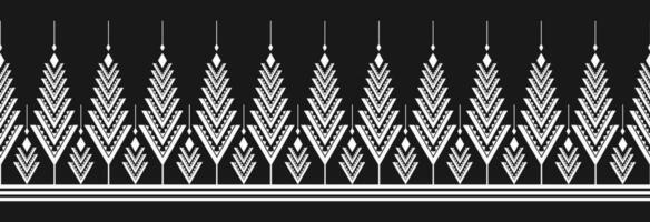 gräns etnisk stam- mönster konst. folk broderi, och mexikansk stil. aztec geometrisk prydnad skriva ut. design för bakgrund, illustration, tyg, Kläder, textil, skriva ut, batik. vektor