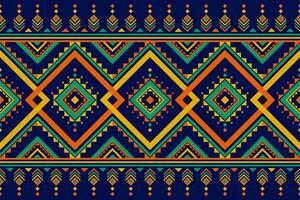 matta stam- mönster konst. geometrisk etnisk sömlös mönster traditionell. amerikansk, mexikansk stil. vektor