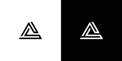 asm Brief Logo Design Monogramm Symbol Vektor Vorlage
