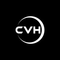 cvh Brief Logo Design, Inspiration zum ein einzigartig Identität. modern Eleganz und kreativ Design. Wasserzeichen Ihre Erfolg mit das auffällig diese Logo. vektor