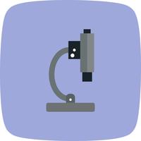 Vektor-Mikroskop-Symbol vektor