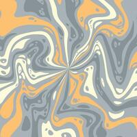 abstrakter psychedelischer grooviger hintergrund. vektor