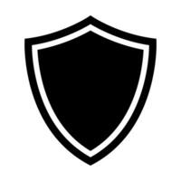 skydda vektor ikon säkerhet skydd symbol för grafisk design, logotyp, webb webbplats, social media, mobil app, ui illustration