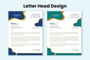 multipurpose skriva ut redo vektor modern brev mall.