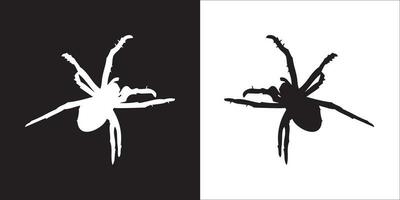 Illustration Vektor Grafik von Spinne Symbol