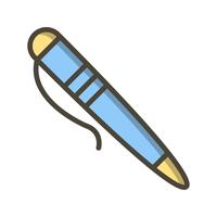 Vektor-Stift-Symbol vektor