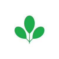 Moringa Logo Vektor Vorlage Symbol Natur