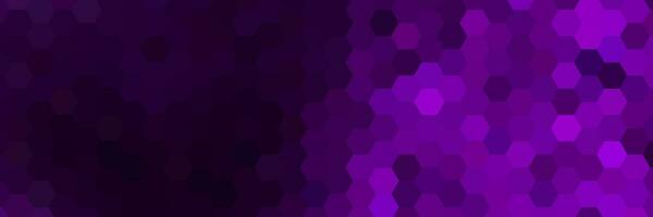 abstrakt elegant lila Hexagon Hintergrund vektor