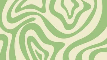 grön abstrakt Vinka mönster bakgrund vektor
