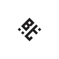 tb geometrisch Logo Initiale Konzept mit hoch Qualität Logo Design vektor