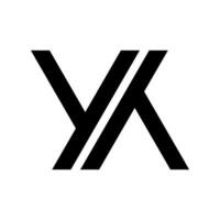 kreativ Brief y y Symbol Logo Design vektor