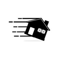 hus ikon. hus enkel platt symbol. illustration vektor piktogram