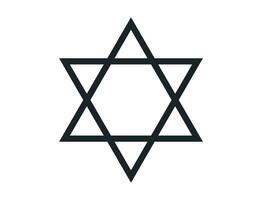 Star Symbol und einfach Stil isoliert Star Symbol auf Weiß Hintergrund eben Design Stil minimal Vektor Illustration.