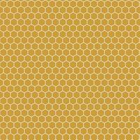 einfach abstrakt braun Farbe geometrisch Punkt Hexagon Bienenwabe Muster Kunst Arbeit vektor