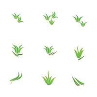 Aloe Vera-Logo vektor