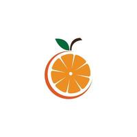 orange Logo Design vektor