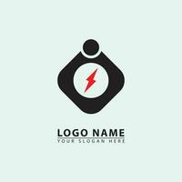Menschen Logo Design, Gemeinschaft Mensch Logo Vorlage, Vektor Illustration