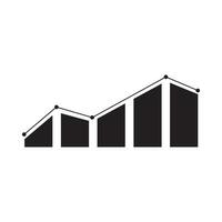 Statistik-Vektorsymbol vektor